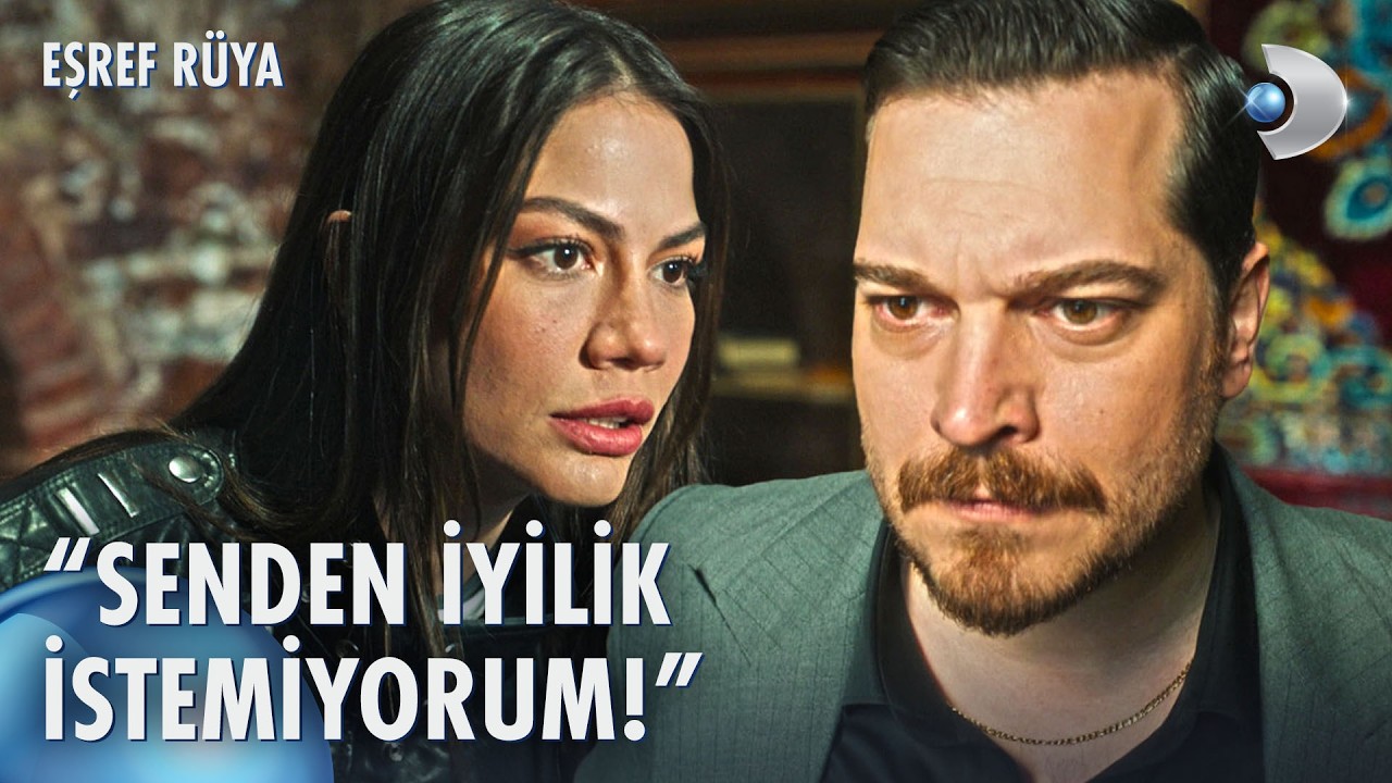 Nisan: Seni tanıdığım güne lanet olsun! | Eşref Rüya 36. Bölüm @kanald