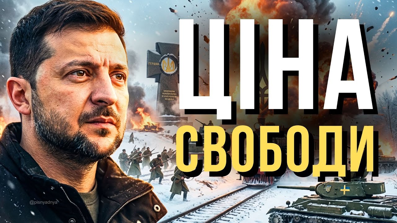 🔥 Ціна свободи - Ми пам’ятаєм бій під Крутами — Пісня дня (повна версія)