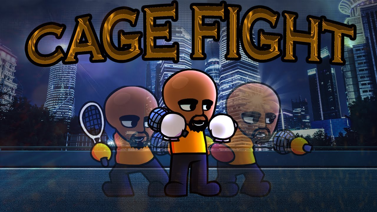 Cage Fight - Remix - Wii Funkin': Vs Matt (Fanchart)
