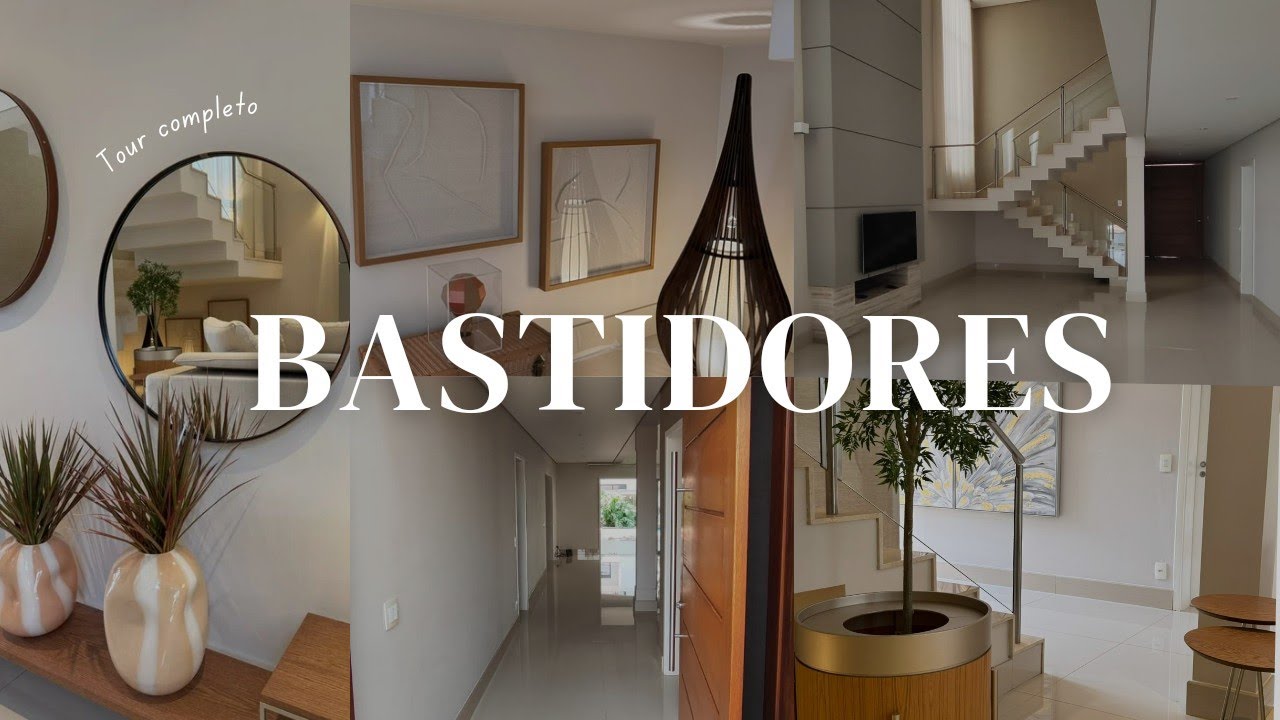 REVELEI TODOS OS BASTIDORES DA PRODUÇÃO! Tour Completo pela Montagem da Decoração de Interiores
