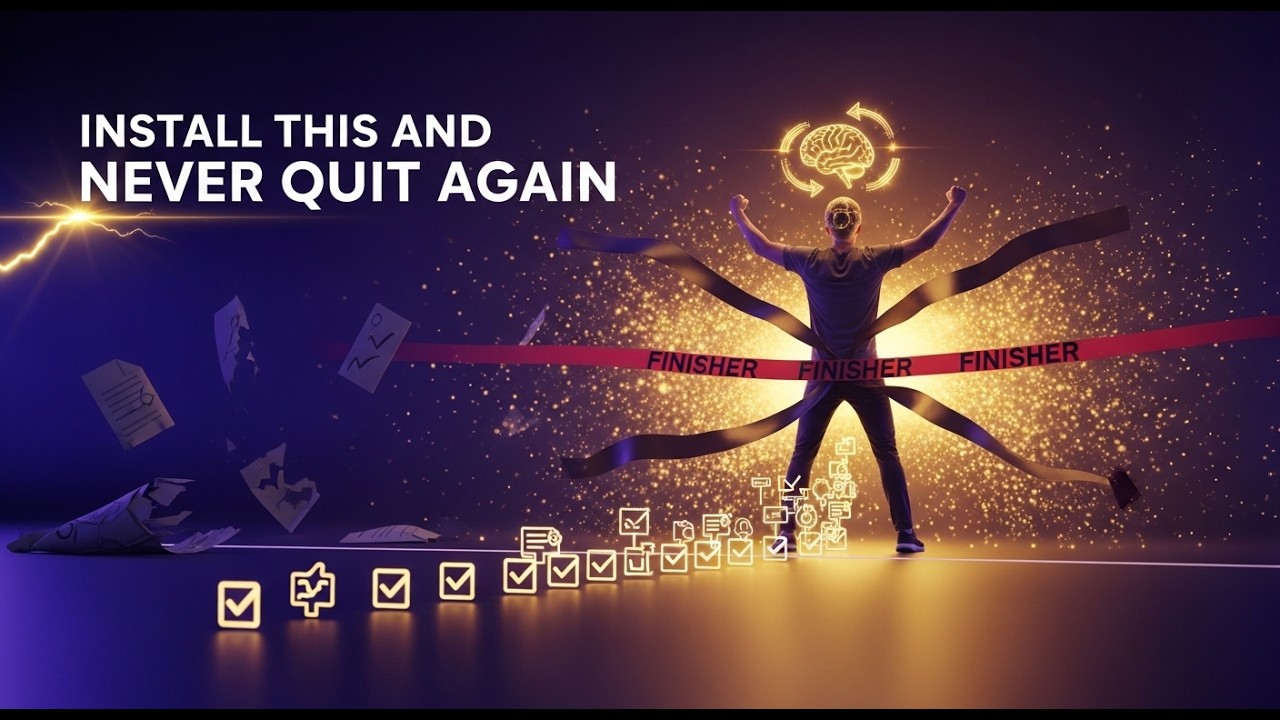 Install This One Belief and Never Quit Again