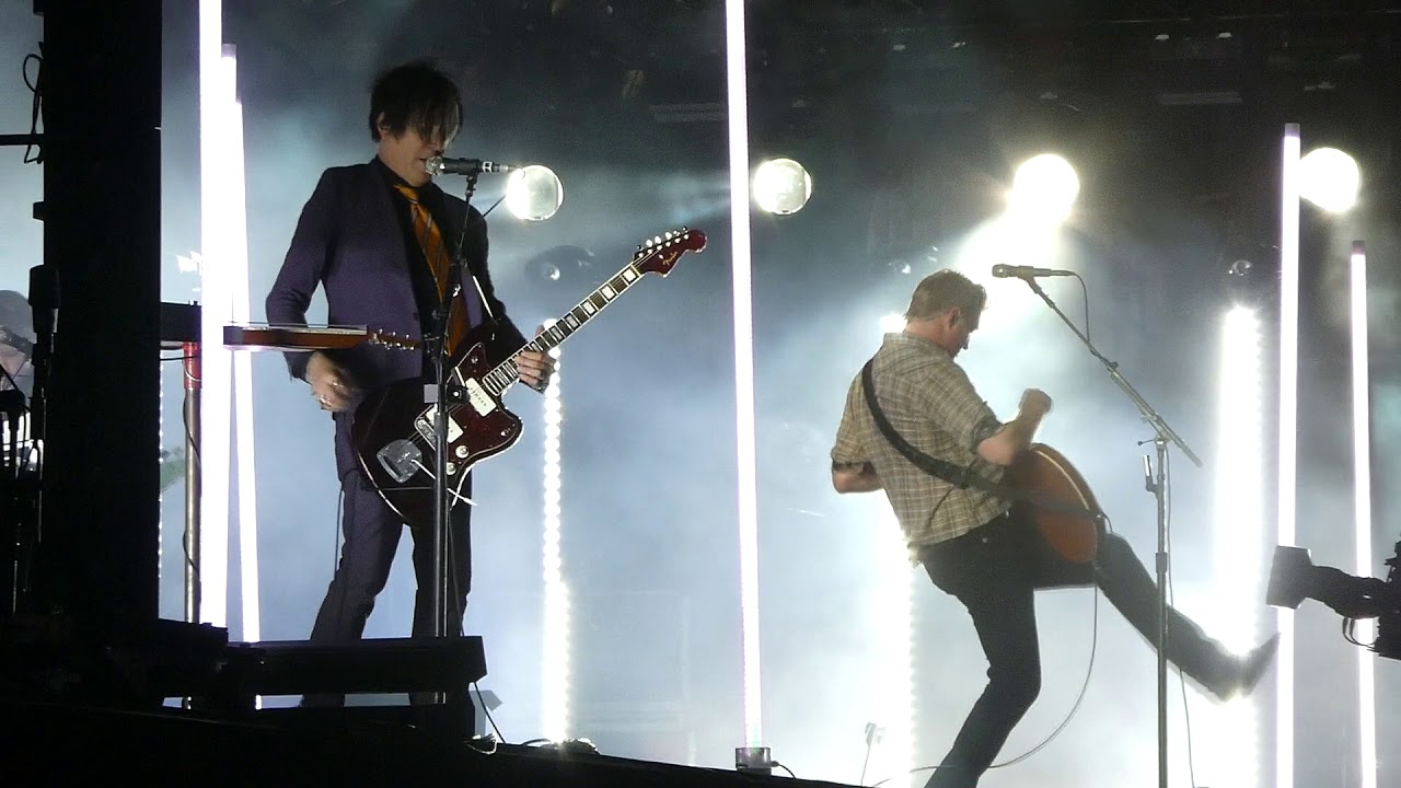 Queens Of The Stone Age  A Song For The Deaf/A Song For The Dead - Finsbury Park 2018