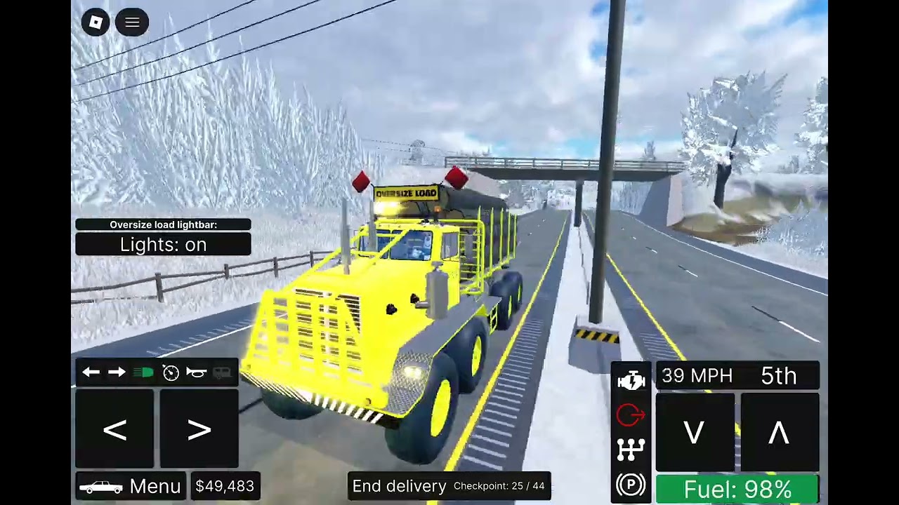 Off Roading Epic Truck Transport Deliver logs Gameplay #32
