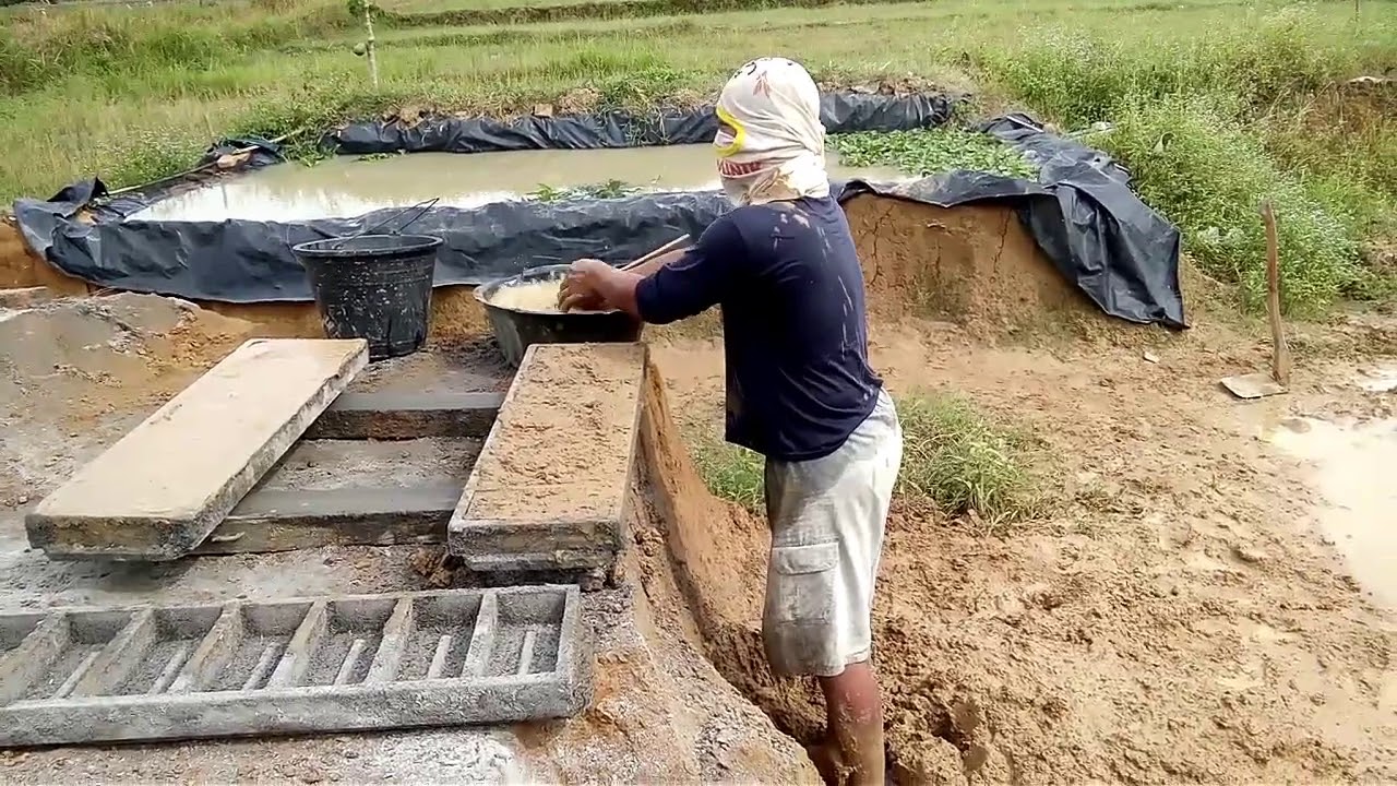 CARA MEMBUAT BATU BATA MUDAH DAN CEPAT..!!!!