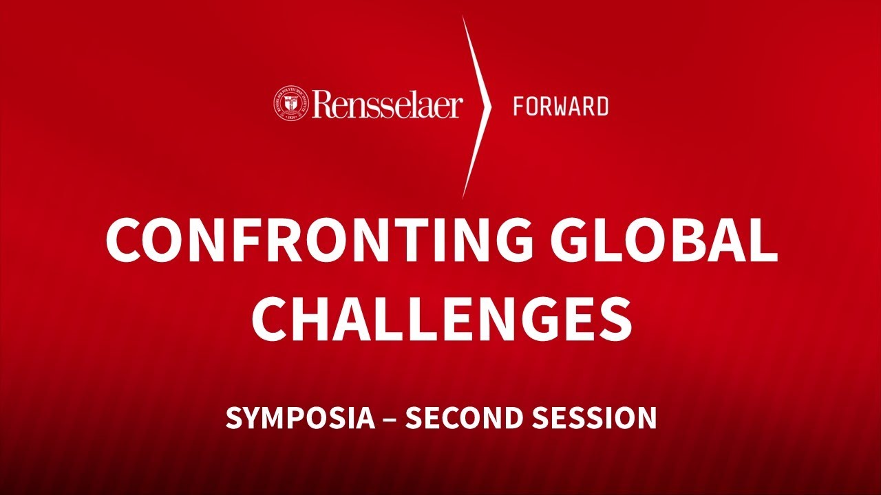 Inauguration Symposium: Confronting Global Challenges (Session 2)