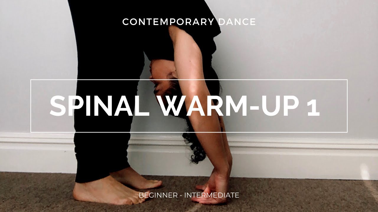 Contemporary Dance: Spinal Warm-Up 1 | Carla Viljoen
