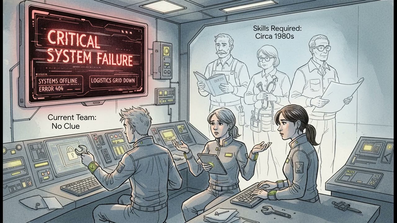 The Fragility of the Digital Food Supply Chain (Why Food Could Suddenly Disappear)