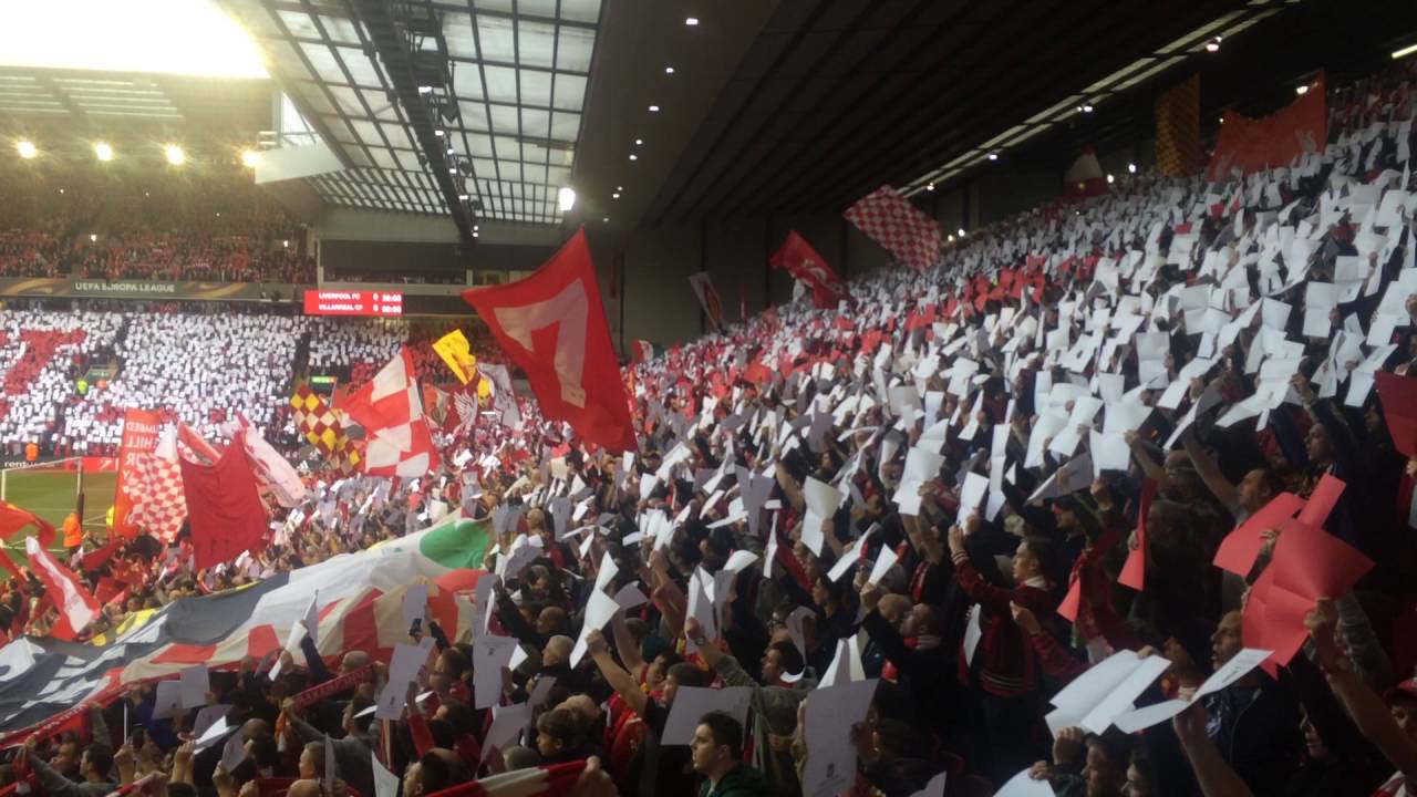 Anfield Sings Amazing Version Of Liverpool FC's 