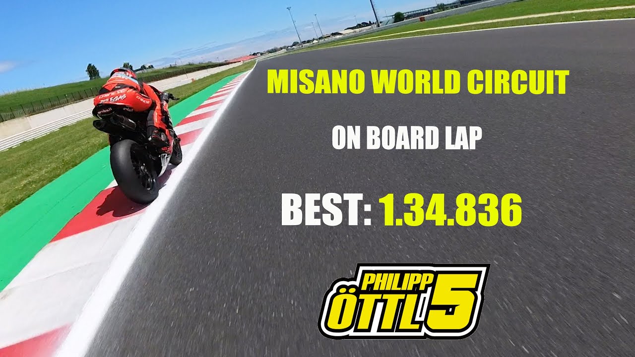 ON BOARD VIDEO😱 - Misano World Circuit🇮🇹 - Ducati Panigale V4-R WorldSBK🔴🔥
