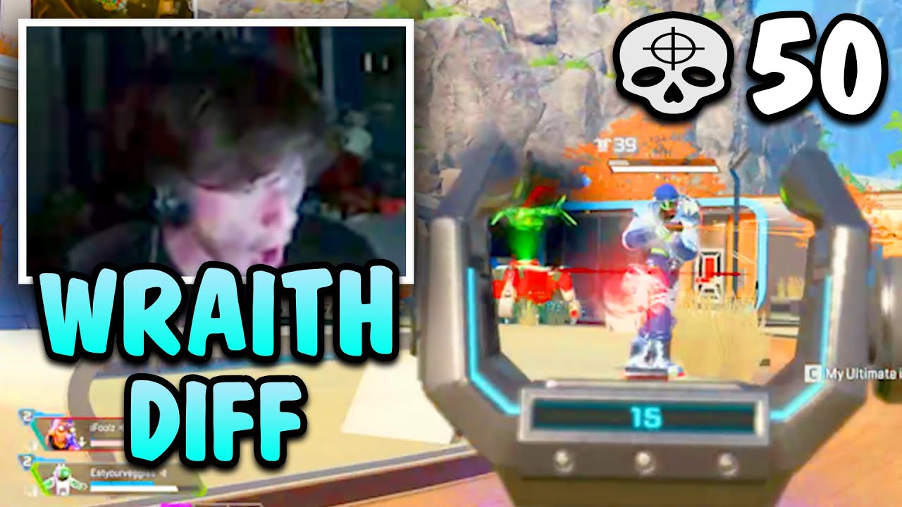Leamonhead Swaps to Wraith and Immediately Takes Over the Game!