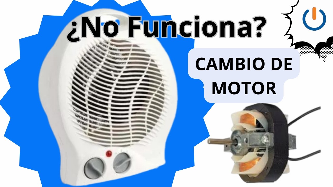 Cambiar este motor es más fácil de lo que piensas!