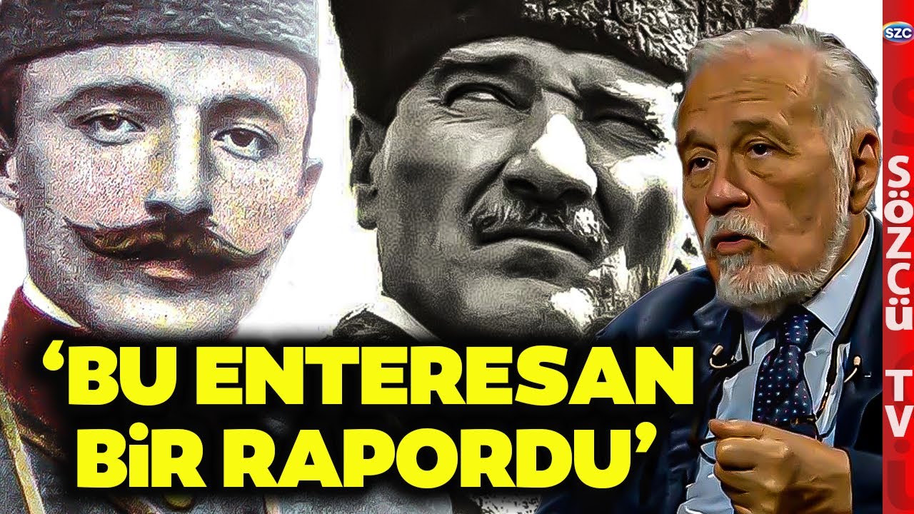 İlber Ortaylı Anlattı! Atatürk'ün Enver Paşa'ya Yazdığı Çarpıcı Almanya Raporu