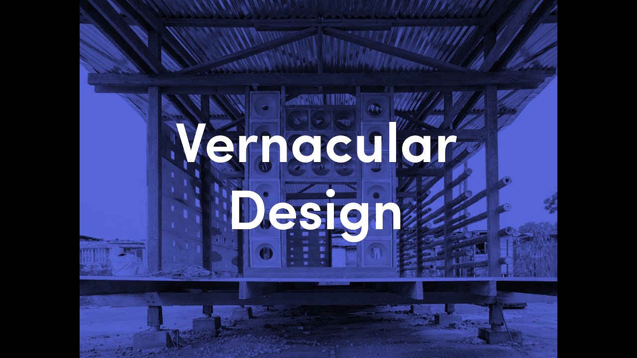 Vernacular Design | urbanNext Lexicon