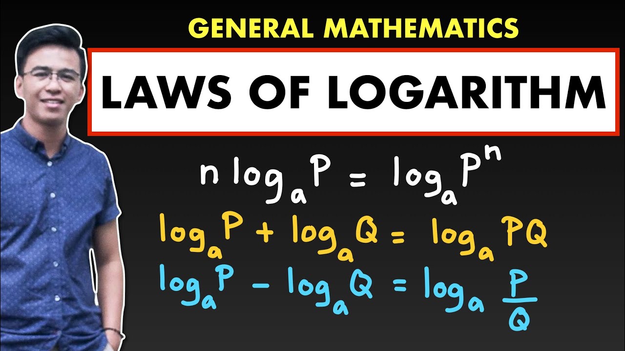 Laws of Logarithm | Properties of Logarithm | Condensing Logarithms | Simplifying Logarithms