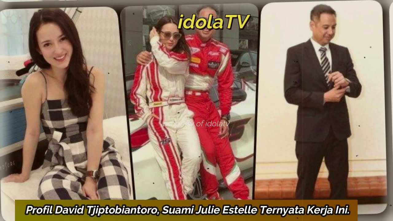 Profil David Tjiptobiantoro, Suami Julie Estelle Ternyata Kerja Ini