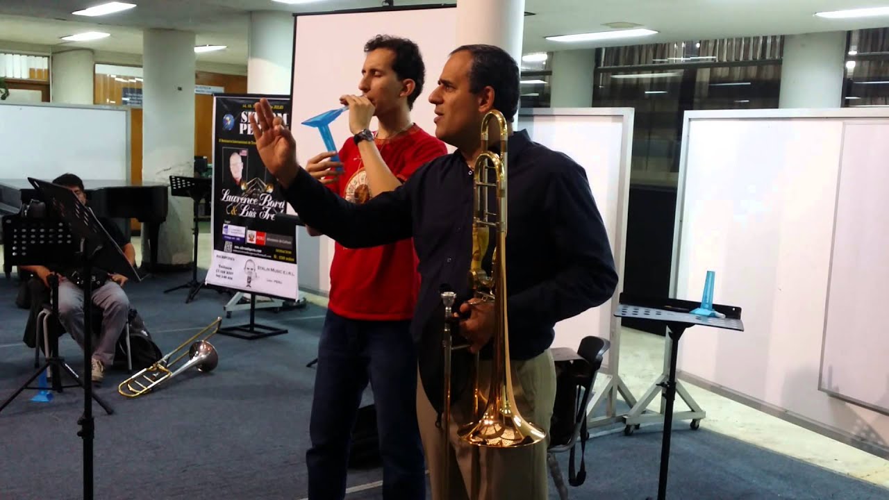 SITROMB 2014 Trabajando Bolsa y Espirometro con Luis Fred