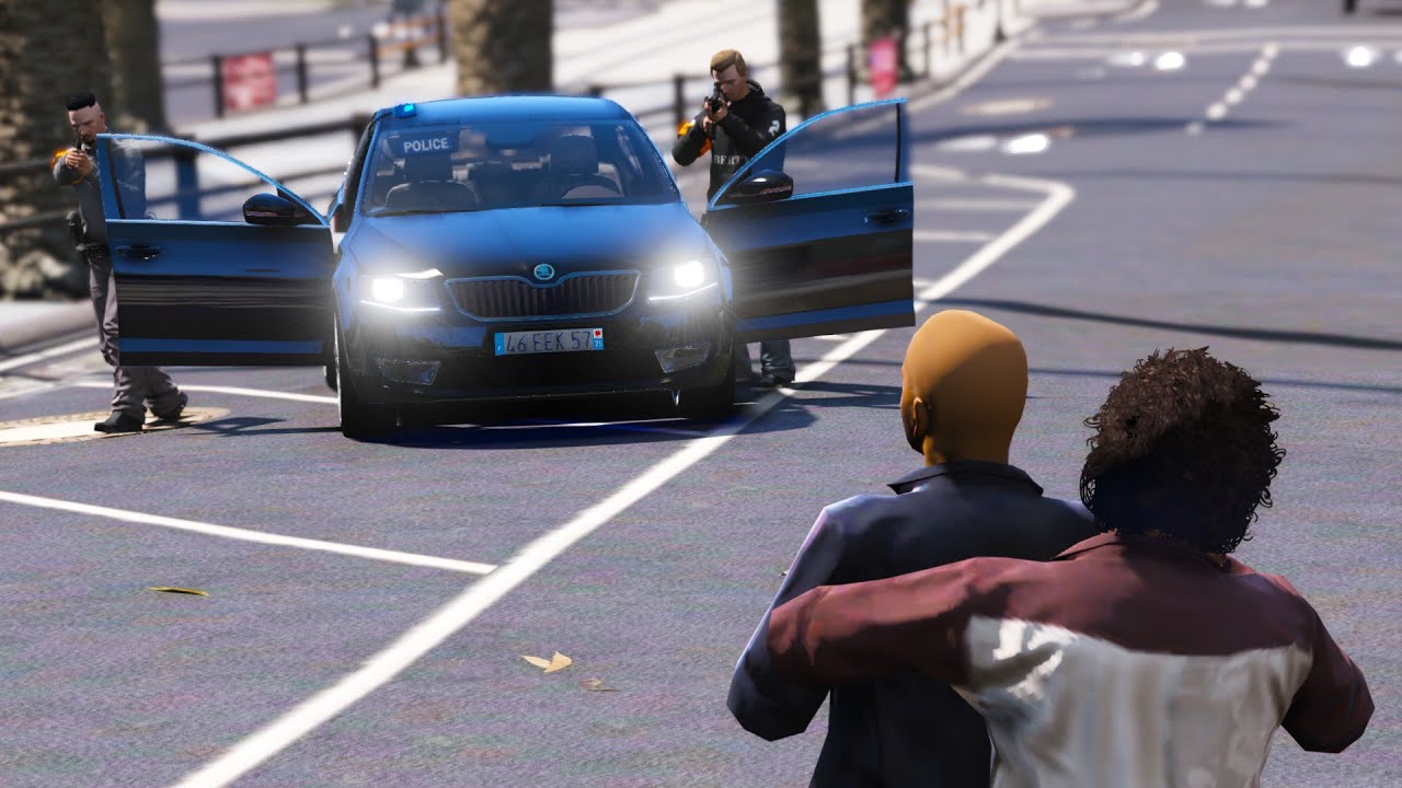 [GTA 5] LA BAC FACE A UNE PRISE D'OTAGE | LSPDFR #806