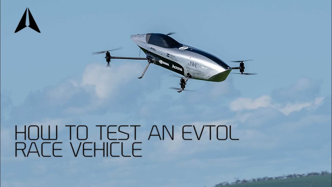 How to flight test an eVTOL race vehicle | Alauda Aeronautics Taking Flight