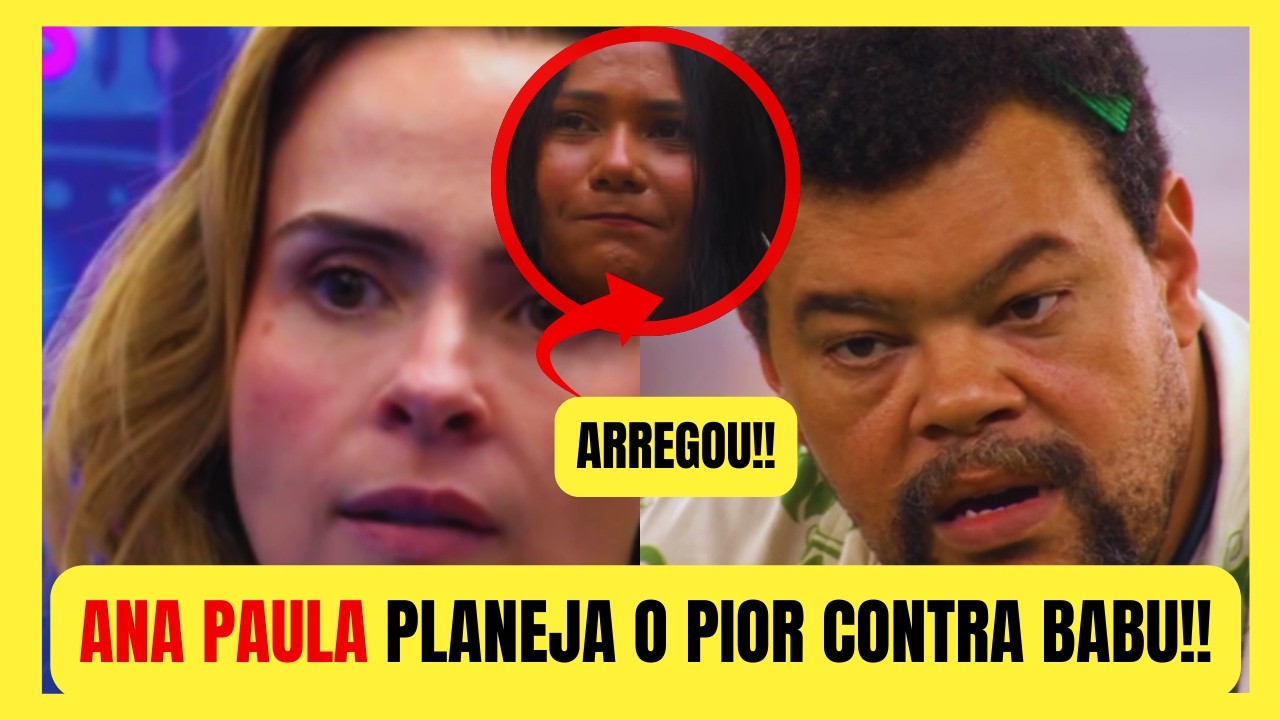 🚨💥BBB 26: MADRUGADA PEGA FOGO, ANA PAULA DESMASCARA Babu que falou demais, Chay NÃO AGUENTOU