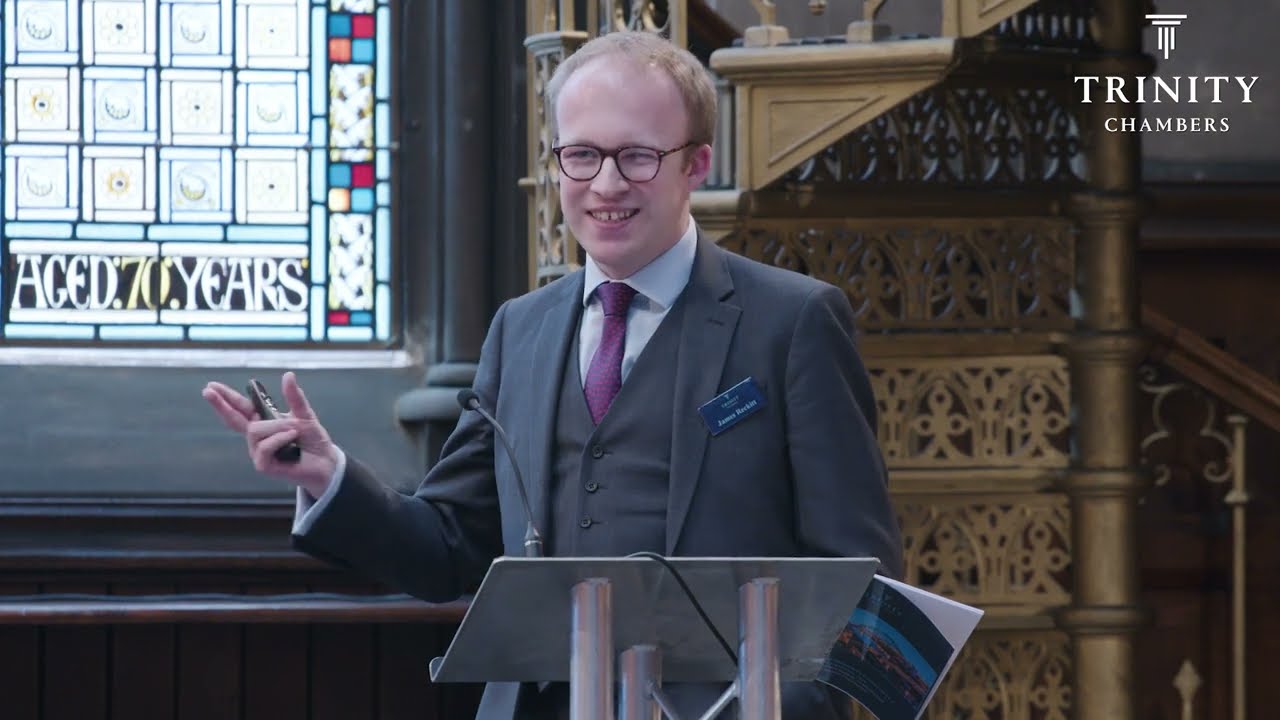 Limitation Periods, Insolvency & Insurers, Trinity Barrister, James Reckitt