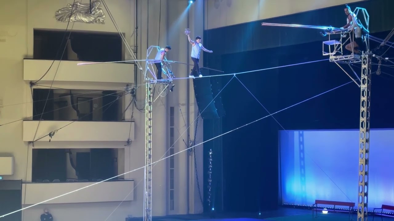 🎪 "Daredevil High-Wire Circus Troupe – Jaw-Dropping Stunts & Gravity-Defying Feats!" 🎪