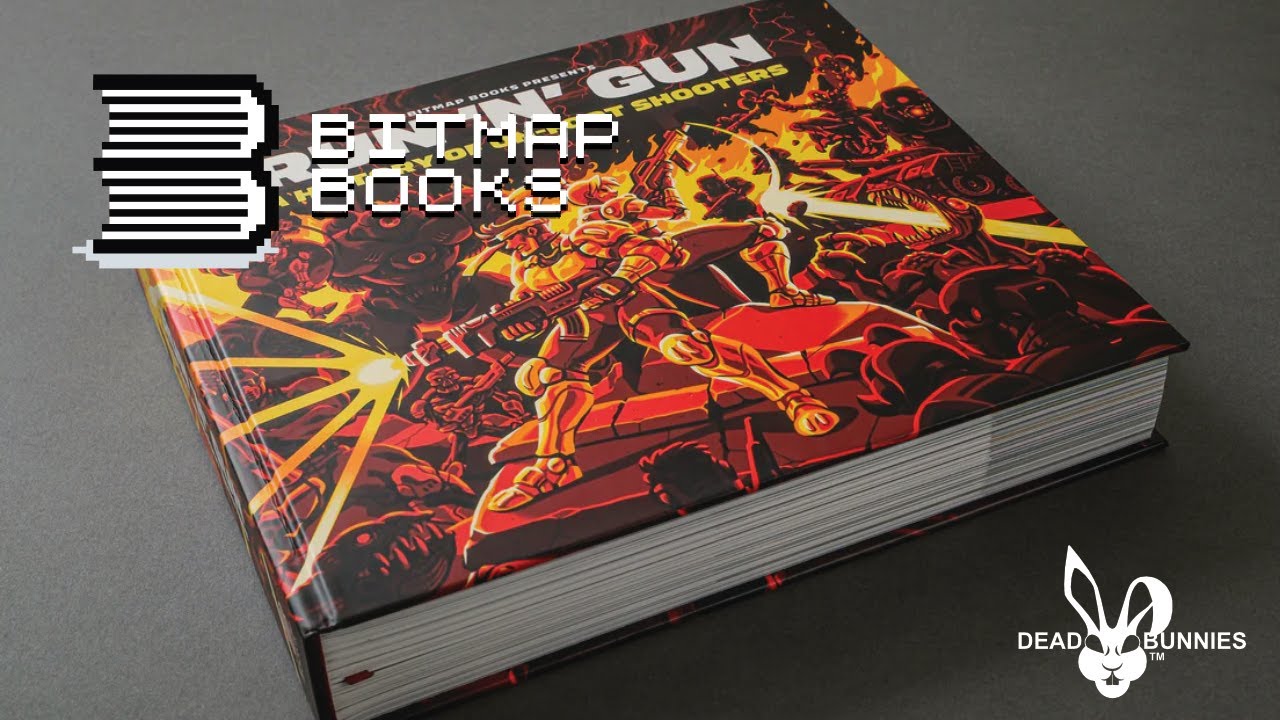 Bitmap Books Run n Gun A History of On Foot Shooters Review #bitmapbooks