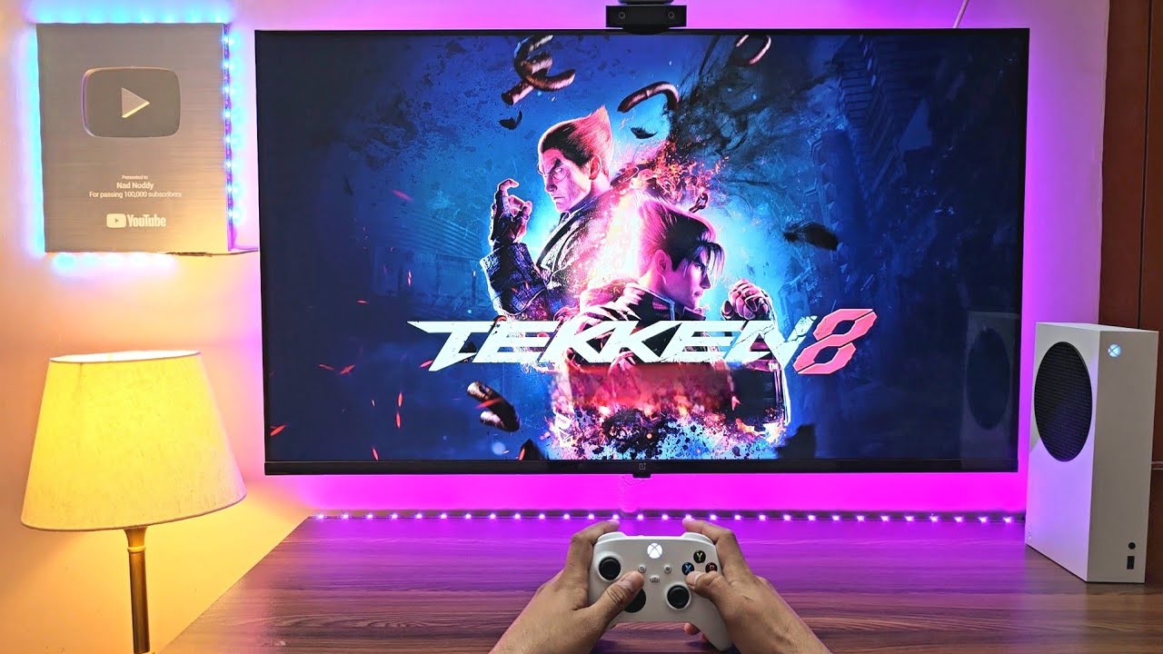Tekken 8 (Xbox Series S) Gameplay
