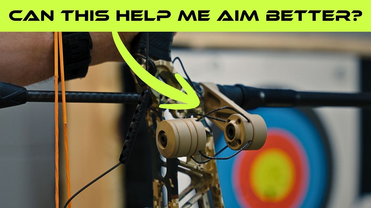 REMOVE EXCESS MOVEMENT  ||  ACU Archery S.O.S. Hunter ELITE
