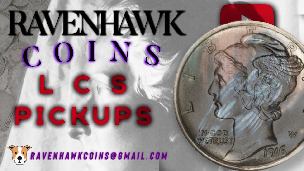 I Bought RARE COINS, SILVER, & Currency! #coinshop #silverstacking