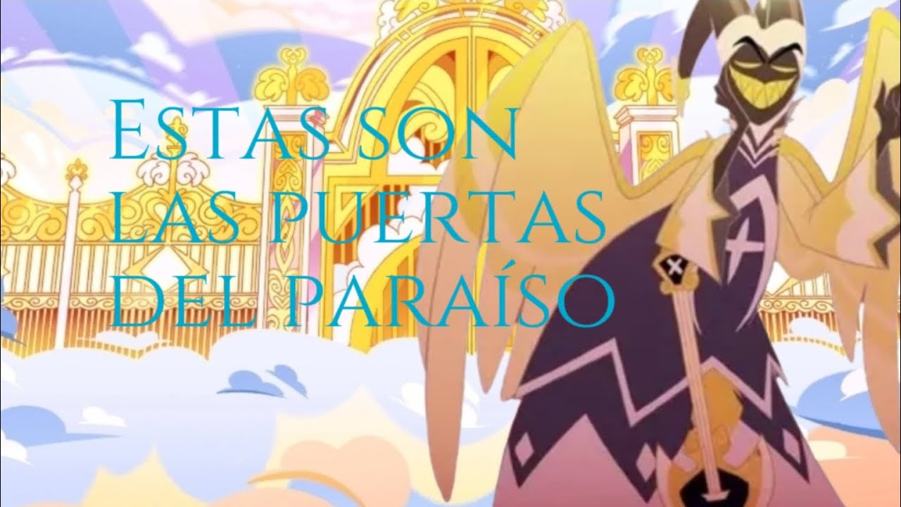 ASMR ROLEPLAY Hazbin Hotel Adam te lleva a las puertas del cielo☁️😇😈☁️