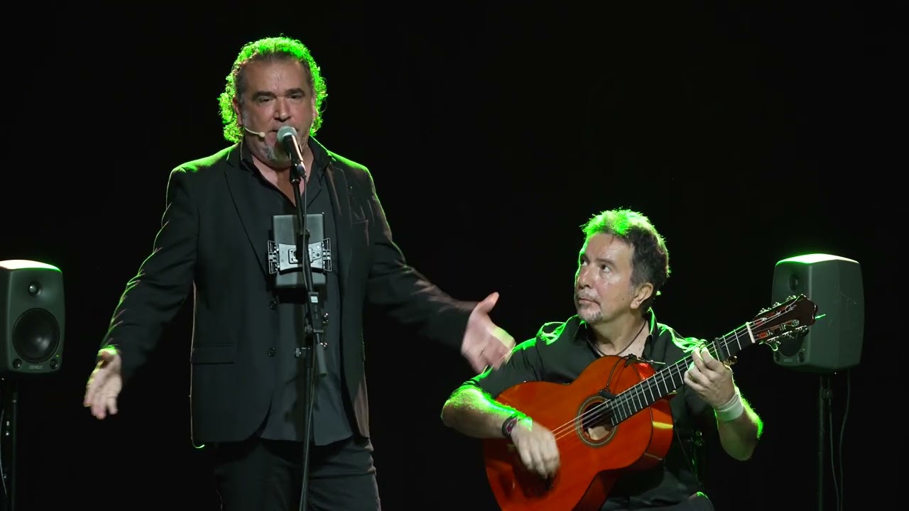 David Lagos en Flamenco on Fire - Viana