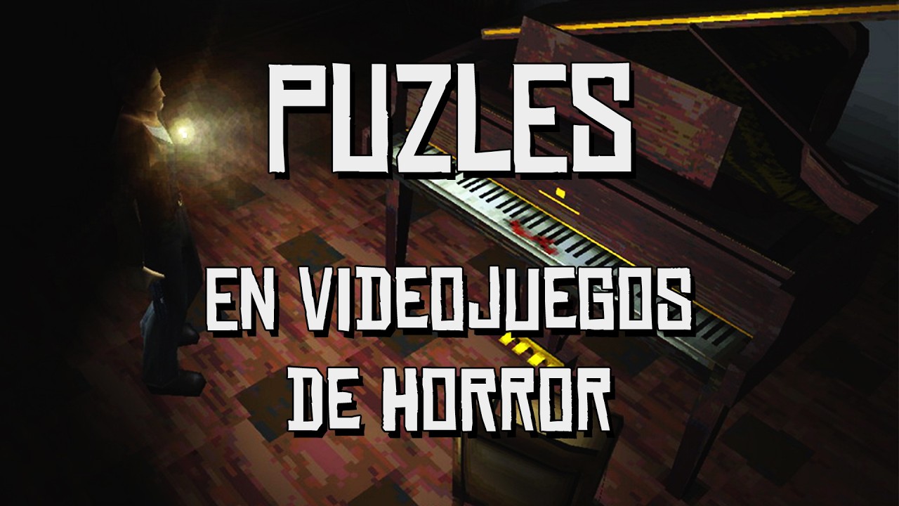 ¿De qué sirven los puzles en los videojuegos de horror?