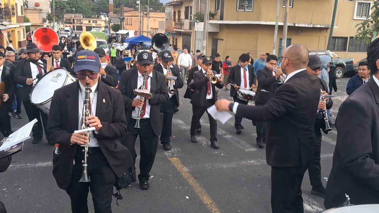 Alegres Mixqueños | Banda del Maestro Erick Portillo - Señor de Esquipulas del Guarda 2026