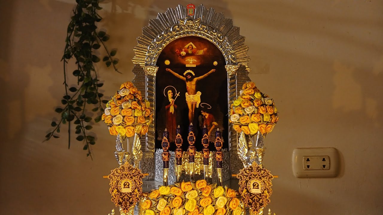 PROCESO DE CONFECCIÓN DEL ANDA DEL SEÑOR DE LOS MILAGROS DE CHICLAYO