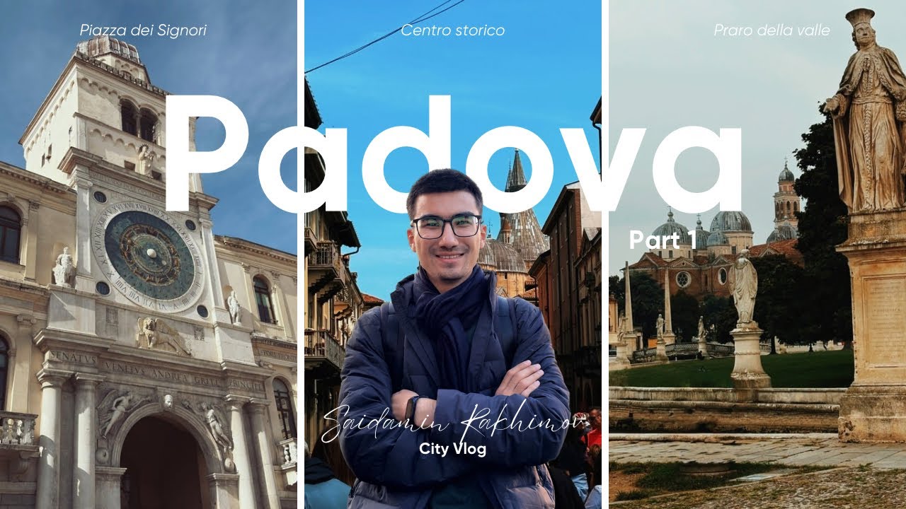 Sounds of Padua, Italy 🇮🇹 | 3-Minute City Ambience