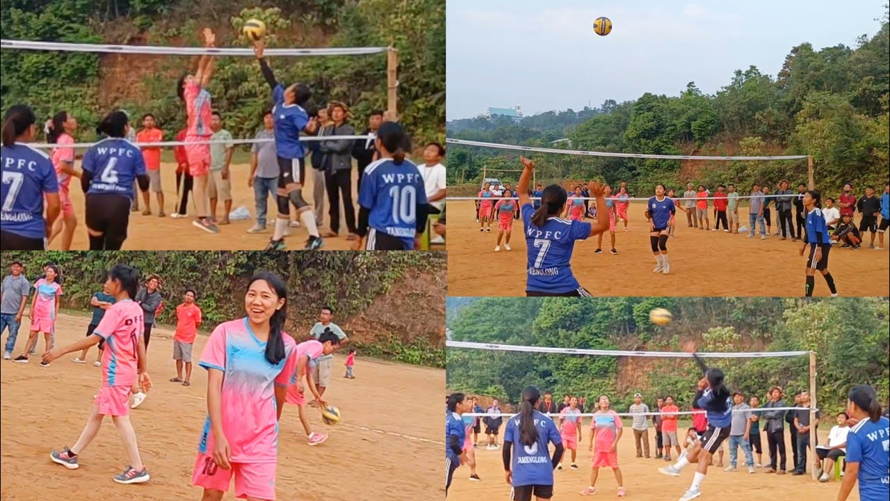 Duiluan vs WP - Final Match - women volleyball tournament at Tamenglong