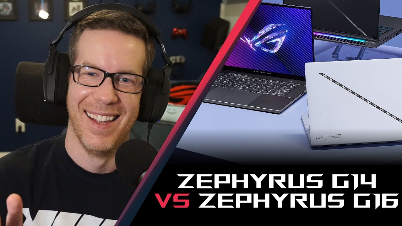 The 2024 Zephyrus G14 vs G16 compared!