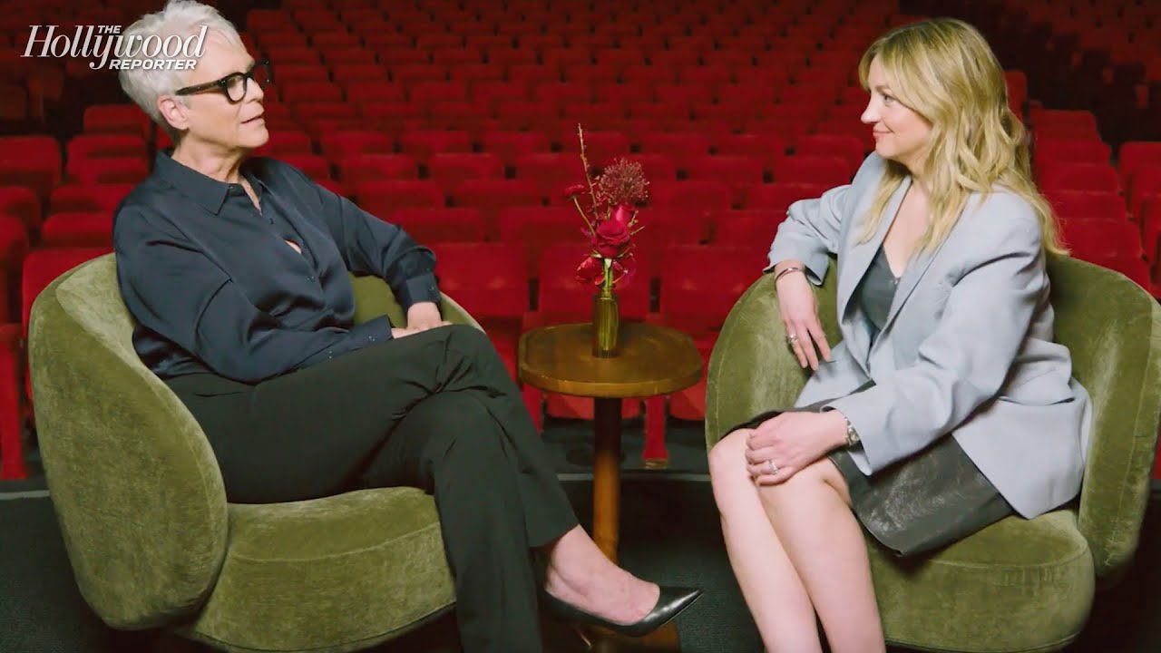 'The Bear' Stars Abby Elliott & Jamie Lee Curtis Talk Intense Labor Episode  | THR Emmys Lounge