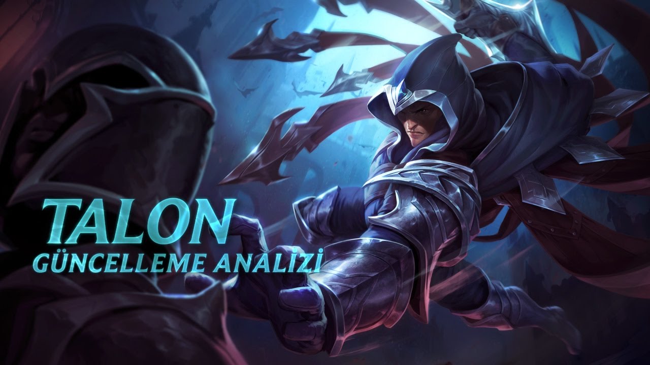 Talon Şampiyon Tanıtımı | Oynanış - League of Legends