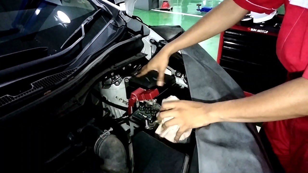 TUGAS TRAINING M STEP 1 proses pre delivery inspection (PDI)