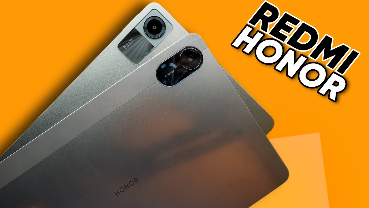 Honor Pad X9 vs Redmi Pad SE: ¿Cuál es la mejor tablet calidad-precio?