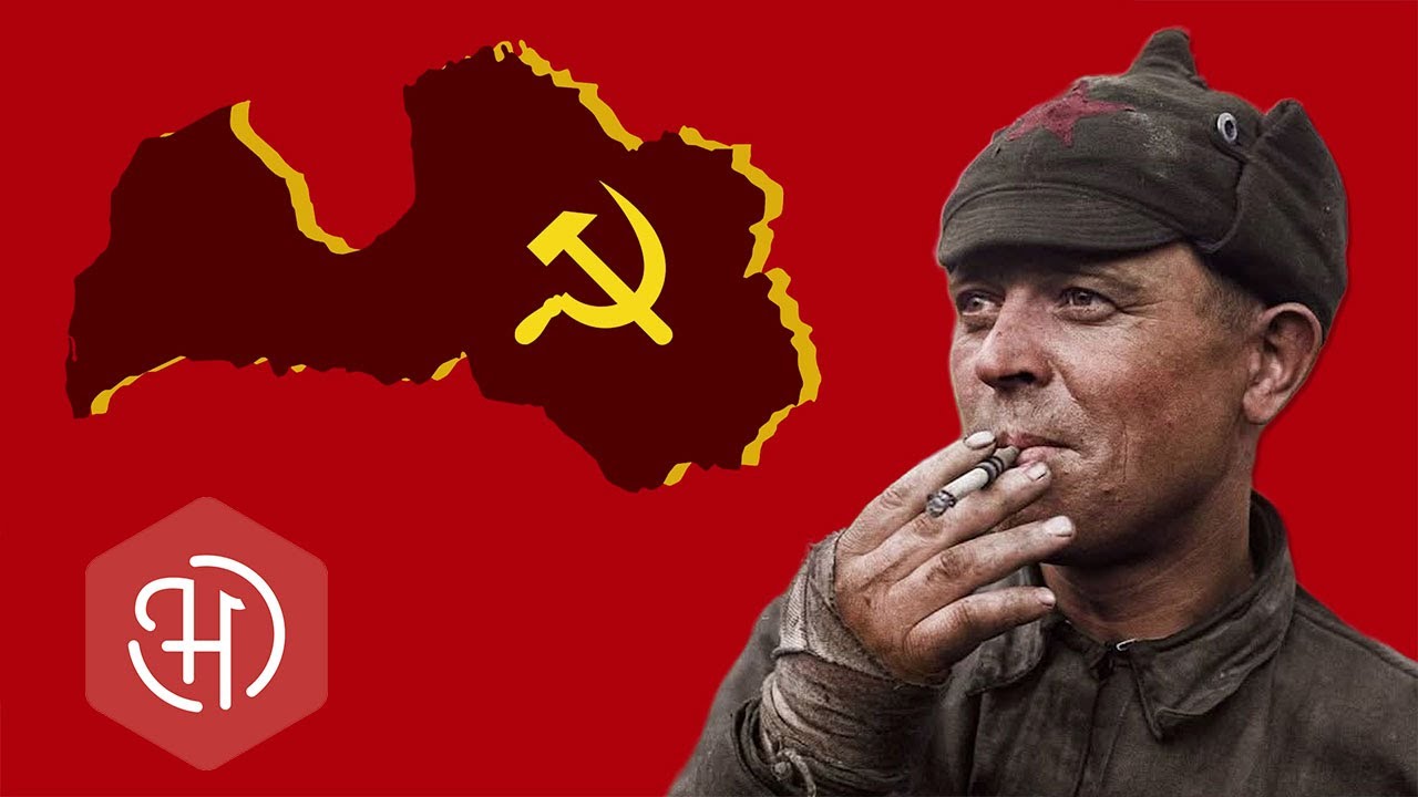 Забытое латышское большевистское государство ТЕРРОР: Латвийская Социалистическая Советская Респуб...