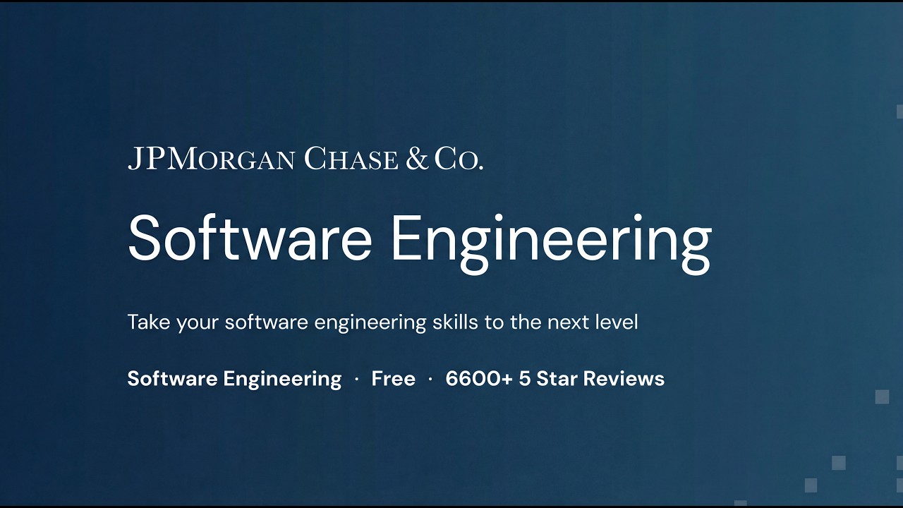 Don't Miss Out JPMorgan Software Engineering Virtual Internship Opportunity It's a GAME CHANGER