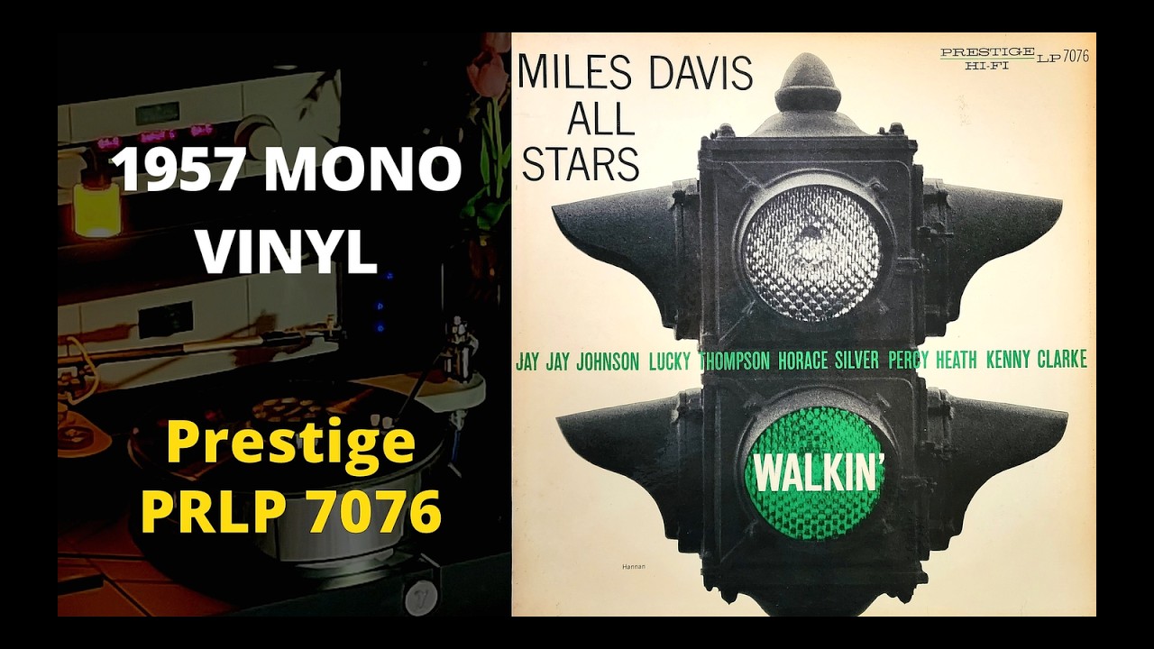 [MONO LP] Miles Davis All Stars – Walkin'