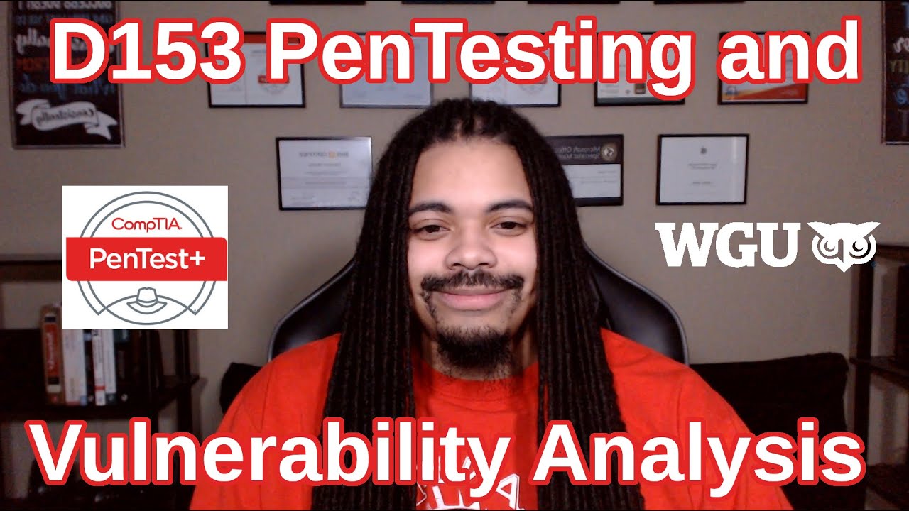 WGU | D153 CompTIA Pentest+ ✅