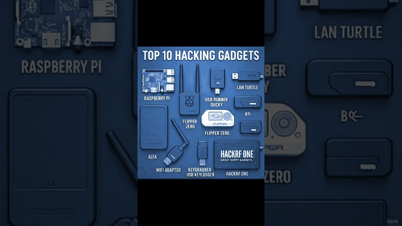 Top Hacking Gadgets