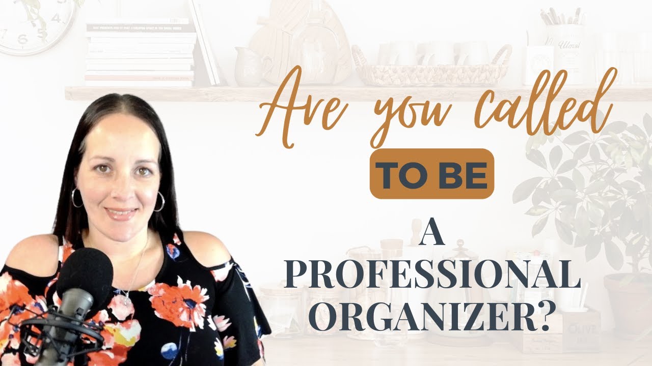 Are you CALLED to be a Pro Organizer?  #proorganizerscoach #professionalorganizer #startabusiness