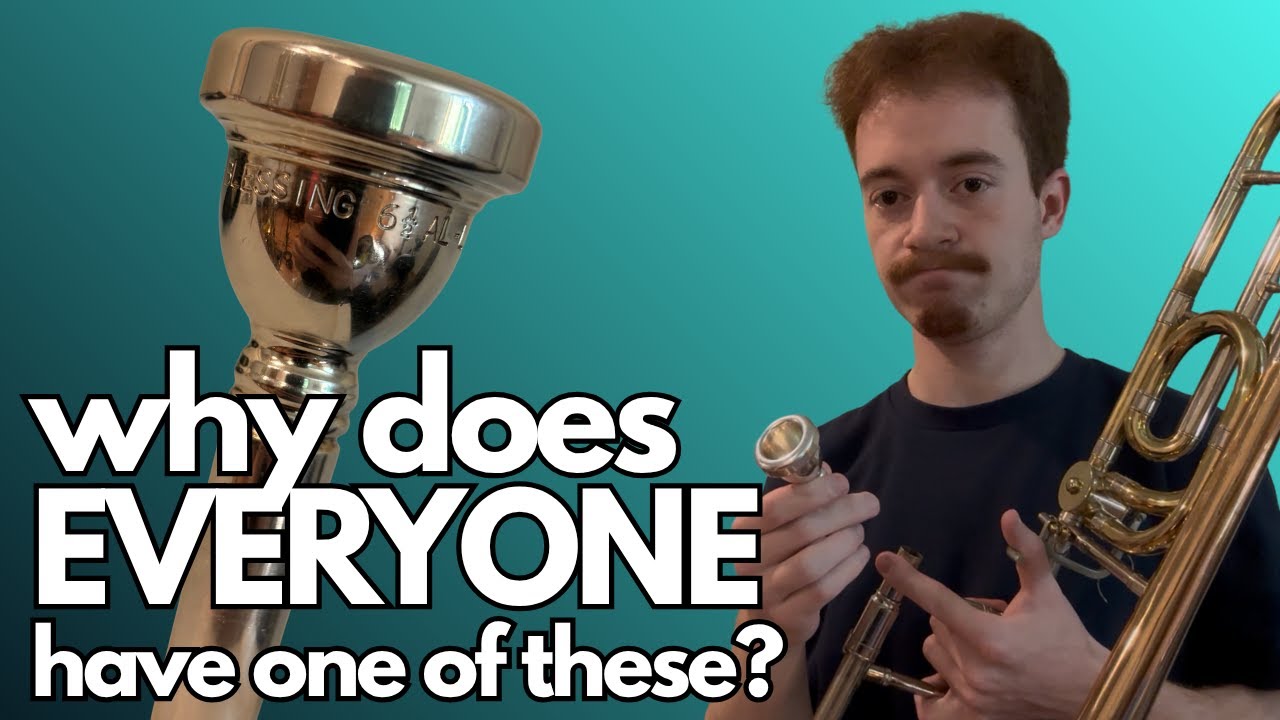 Got a Blessing 6-1/2AL Trombone Mouthpiece? Let's Talk About it. | Mouthpiece Spotlight