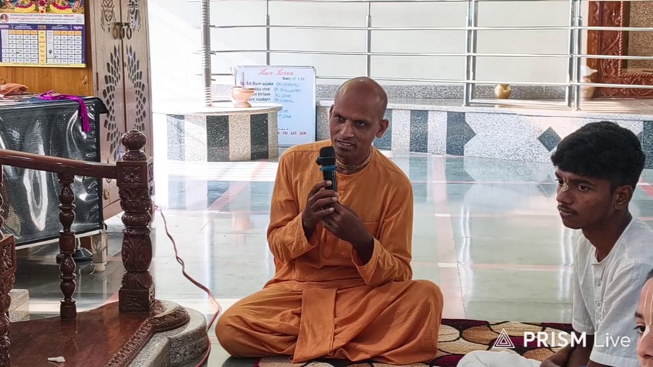 Bhagavatam Class | HG Vasumana Venkat Pr | ISKCON Proddatur LIVE