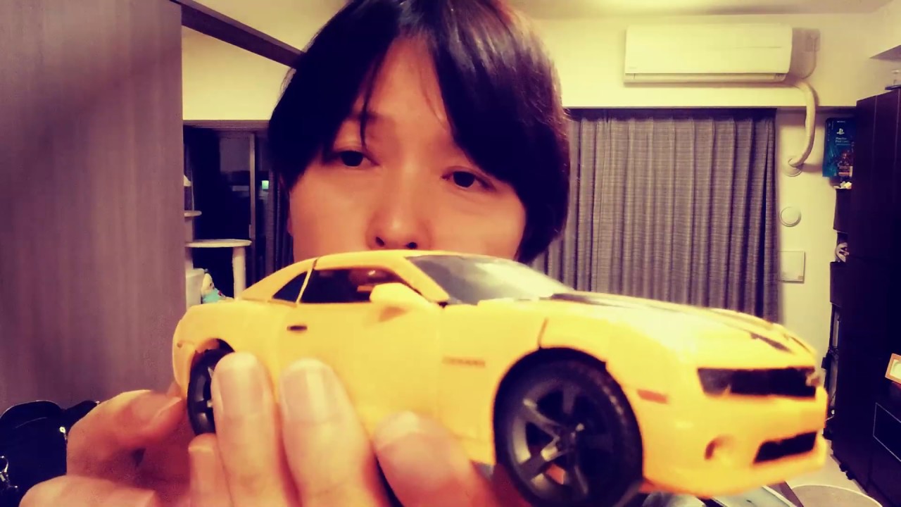 【MAR SHI TUBE】TRANSFORMERS　MP Movie Series MPM 3 BUMBLEBEE　バンブルビー
